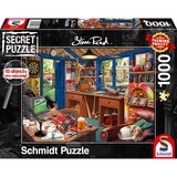 Schmidt Spiele Steve Read: Secret Puzzle - El taller del padre 