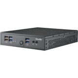 Shuttle DS50U3 PC/estación de trabajo barebone 1,3 l tamaño PC Negro i3-1315U negro, 1,3 l tamaño PC, Mini PC barebone, DDR5-SDRAM, PCI Express, Serial ATA III, Ethernet, 90 W