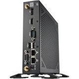 Shuttle DS50U3 PC/estación de trabajo barebone 1,3 l tamaño PC Negro i3-1315U negro, 1,3 l tamaño PC, Mini PC barebone, DDR5-SDRAM, PCI Express, Serial ATA III, Ethernet, 90 W
