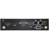 Shuttle DS50U3 PC/estación de trabajo barebone 1,3 l tamaño PC Negro i3-1315U negro, 1,3 l tamaño PC, Mini PC barebone, DDR5-SDRAM, PCI Express, Serial ATA III, Ethernet, 90 W