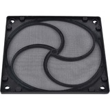 SilverStone SST-FF125B accesorio o pieza de sistema de refrigeración para ordenador Filtro de ventilador, Filtro de polvo negro, Filtro de ventilador, ABS, Negro, 120 mm, 5 mm, 120 mm