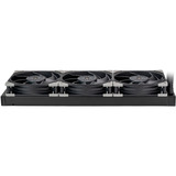 SilverStone SST-XE420, Refrigeración por agua negro/Plateado