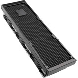 SilverStone SST-XE420, Refrigeración por agua negro/Plateado