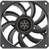 SilverStone SilvStone SST-AS120B, Ventilador negro/Transparente
