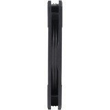 SilverStone SilvStone SST-AS120B, Ventilador negro/Transparente