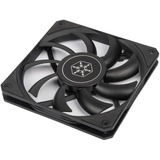 SilverStone SilvStone SST-AS120B, Ventilador negro/Transparente