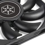 SilverStone SilvStone SST-AS120B, Ventilador negro/Transparente