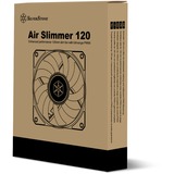 SilverStone SilvStone SST-AS120B, Ventilador negro/Transparente