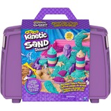 Spin Master Kinetic Sand, set palacio de la sirena, 934 g de arena que brilla (morado, turquesa y arena de playa), arenero plegable reutilizable y herramientas, juguetes sensoriales para niños a partir de 3 años, Juego de arena Kinetic Sand , set palacio de la sirena, 934 g de arena que brilla (morado, turquesa y arena de playa), arenero plegable reutilizable y herramientas, juguetes sensoriales para niños a partir de 3 años, Arena kinética infantil, 3 año(s), Multicolor