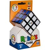Spin Master Rubiks - Cubo de Rubik 3X3 - Juego de Rompecabezas, Cubo Mágico para Desafiar la Mente - Juguetes Niños 8 años + - Regalo Niño 8 años +, Juego de destreza Rubik’s Rubiks - Cubo de Rubik 3X3 - Juego de Rompecabezas, Cubo Mágico para Desafiar la Mente - Juguetes Niños 8 años + - Regalo Niño 8 años +, Cubo de Rubik, 8 año(s)