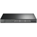 TP-Link Omada SG3428MP switch Gestionado L2+ Gigabit Ethernet (10/100/1000) Energía sobre Ethernet (PoE) 1U Negro, Interruptor/Conmutador Gestionado, L2+, Gigabit Ethernet (10/100/1000), Energía sobre Ethernet (PoE), Montaje en rack, 1U