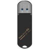 Team Group C183 unidad flash USB 256 GB USB tipo A 3.2 Gen 1 (3.1 Gen 1) Negro, Lápiz USB negro, 256 GB, USB tipo A, 3.2 Gen 1 (3.1 Gen 1), 100 MB/s, Tapa, Negro