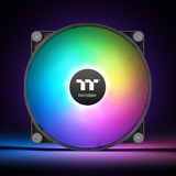 Thermaltake CT200 ARGB Sync PC Cooling Fan (Single Fan Pack), Ventilador negro