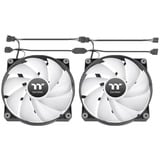 Thermaltake CT200 ARGB Sync PC Cooling Fan (Single Fan Pack), Ventilador negro