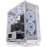 Thermaltake Core P6 Tempered Glass Snow Mid Tower Midi Tower Blanco, Caja abierta/Benchmark blanco, Midi Tower, PC, Blanco, ATX, CEB, micro ATX, Mini-ITX, SPCC, Vidrio templado, Juego