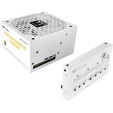 Thermaltake Dockpower FI 1200W Nieve, Fuente de alimentación de PC blanco