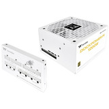 Thermaltake Dockpower FI 1200W Nieve, Fuente de alimentación de PC blanco