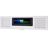 Thermaltake Kit de panel LCD Snow The Tower 200, Pantalla blanco