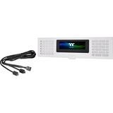 Thermaltake Kit de panel LCD Snow The Tower 200, Pantalla blanco