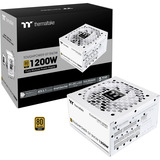 Thermaltake PS-TPT-1200FNFAGE-W, Fuente de alimentación de PC blanco