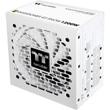 Thermaltake PS-TPT-1200FNFAGE-W, Fuente de alimentación de PC blanco