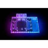 Thermaltake Pacific V-RTX 4090 Plus (ASUS ROG & TUF) GPU Water Block, Refrigeración por agua transparente