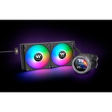 Thermaltake TH240 V2 Ultra EX ARGB CPU All-In-One Liquid Cooler , Refrigeración por agua negro
