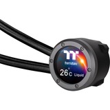 Thermaltake TH240 V2 Ultra EX ARGB Refrigerador Líquido CPU AIO, Refrigeración por agua negro