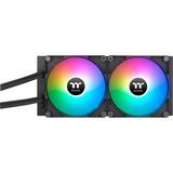 Thermaltake TH280 V2 ARGB Sync All-In-One Liquid Cooler, Refrigeración por agua negro