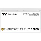 Thermaltake Toughpower GT Snow 1200W, Fuente de alimentación de PC blanco