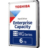 Toshiba MG08-D 3.5" 6000 GB Serial ATA III, Unidad de disco duro 3.5", 6000 GB, 7200 RPM