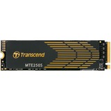 Transcend 250S 4 TB, Unidad de estado sólido negro/Dorado