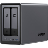 UGREEN UGRTOS-XP1, NAS gris/Negro