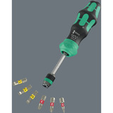 Wera 05051513001, Conjuntos de bits negro/Verde