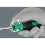 Wera Kraftform Kompakt 20 RA-R, Conjuntos de bits negro/Verde