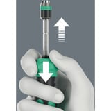 Wera Kraftform Kompakt 20 RA-R, Conjuntos de bits negro/Verde