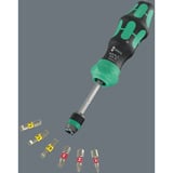 Wera Kraftform Kompakt 20 RA-R, Conjuntos de bits negro/Verde