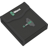 Wera Kraftform Kompakt 400 RA Imperial Set 1, con función de trinquete, Conjuntos de bits negro/Verde