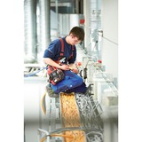 Wiha Destornillador con cargador de puntas LiftUp electric rojo/Amarillo