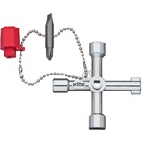 Wiha Llave para armario eléctrico, Llave de tubo 