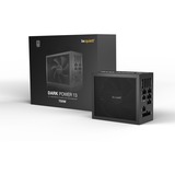 be quiet! Dark Power 13 750W, Fuente de alimentación de PC negro