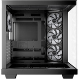 be quiet! Light Base 500 LX Black Midi Tower Negro, Cajas de torre negro, Midi Tower, PC, Negro, ATX, micro ATX, Mini-ITX, Acrilonitrilo butadieno estireno (ABS), Vidrio, Acero, Juego