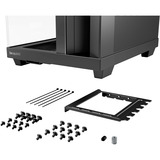 be quiet! Light Base 500 LX Black Midi Tower Negro, Cajas de torre negro, Midi Tower, PC, Negro, ATX, micro ATX, Mini-ITX, Acrilonitrilo butadieno estireno (ABS), Vidrio, Acero, Juego