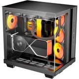 be quiet! Light Base 500 LX Black Midi Tower Negro, Cajas de torre negro, Midi Tower, PC, Negro, ATX, micro ATX, Mini-ITX, Acrilonitrilo butadieno estireno (ABS), Vidrio, Acero, Juego