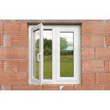 fischer Taco de vástago largo DuoXpand 8x80 T, Pasador gris claro/Rojo