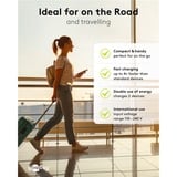 goobay Cargador rápido dual USB-C 36 vatios, PD negro