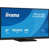 iiyama ProLite T2754MSC-B2AG, Monitor LED negro (mate)