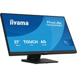 iiyama ProLite T2754MSC-B2AG, Monitor LED negro (mate)