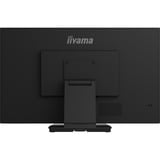 iiyama ProLite T2754MSC-B2AG, Monitor LED negro (mate)