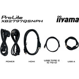 iiyama ProLite XB2797QSNPH-B1, Monitor LED negro (mate)